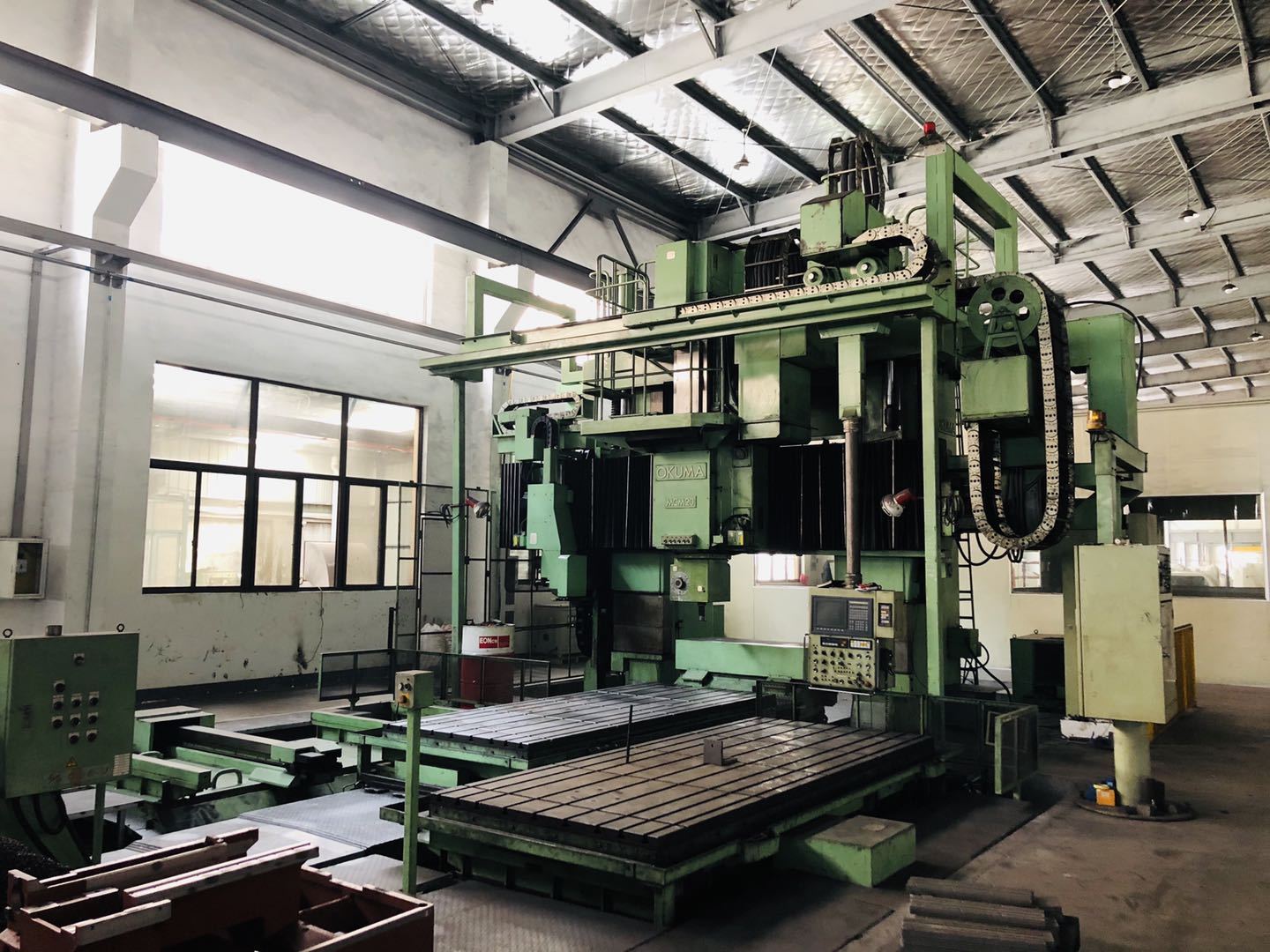 1990年制日本OKUMA大隈龍門加工中心 MCM-20E