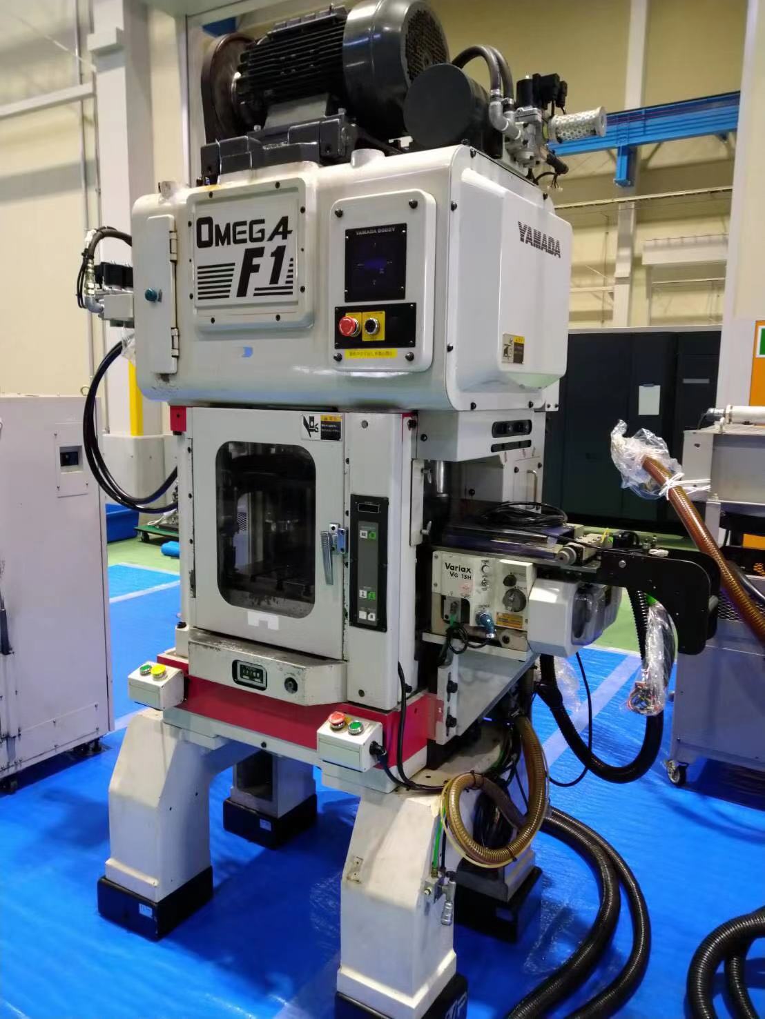 二手 日本YAMADA DOBBY超高速?zèng)_床 OMEGA-F1 2臺(tái)